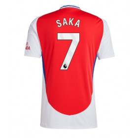 Arsenal Bukayo Saka #7 Heimtrikot 2024-25 Kurzarm